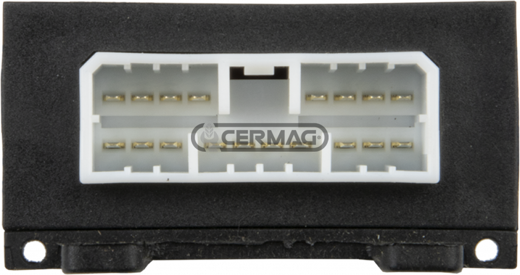 Boitier commande GOLDONI OEM 02050633 - GOLDONI : Cluster sn / Euro rs evo / Maxter rev / Maxter rs-sn (CERMAG 37006)