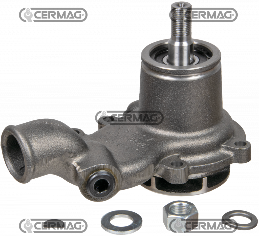 Pompe a Eau CERMAG 11167 LANDINI LAVERDA PERKINS OEM 4131A021 ; U5MW0104 ; 3637411M91 ; 3641832M91 ; 41312143 ; 41312323 ; 41312574 ; 4131A008 ; 4131A011 ; 4131A013,4131A021 ; 4131A025 ; 4131A027 ; 4131A029 ; 4131A032