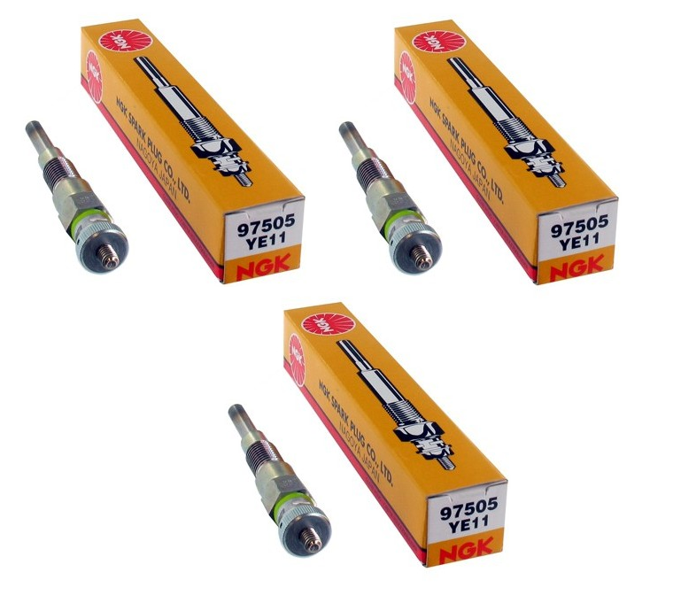 Bougie NGK YE11 NGK YE-11 - KUBOTA - YANMAR 16281-6551-1 - 1628165511 / Kubota D1105 / D1005 / D1305 / V1505