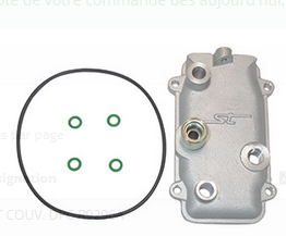 Kit couvercle pompe injection, adaptable référence origine 9100-296