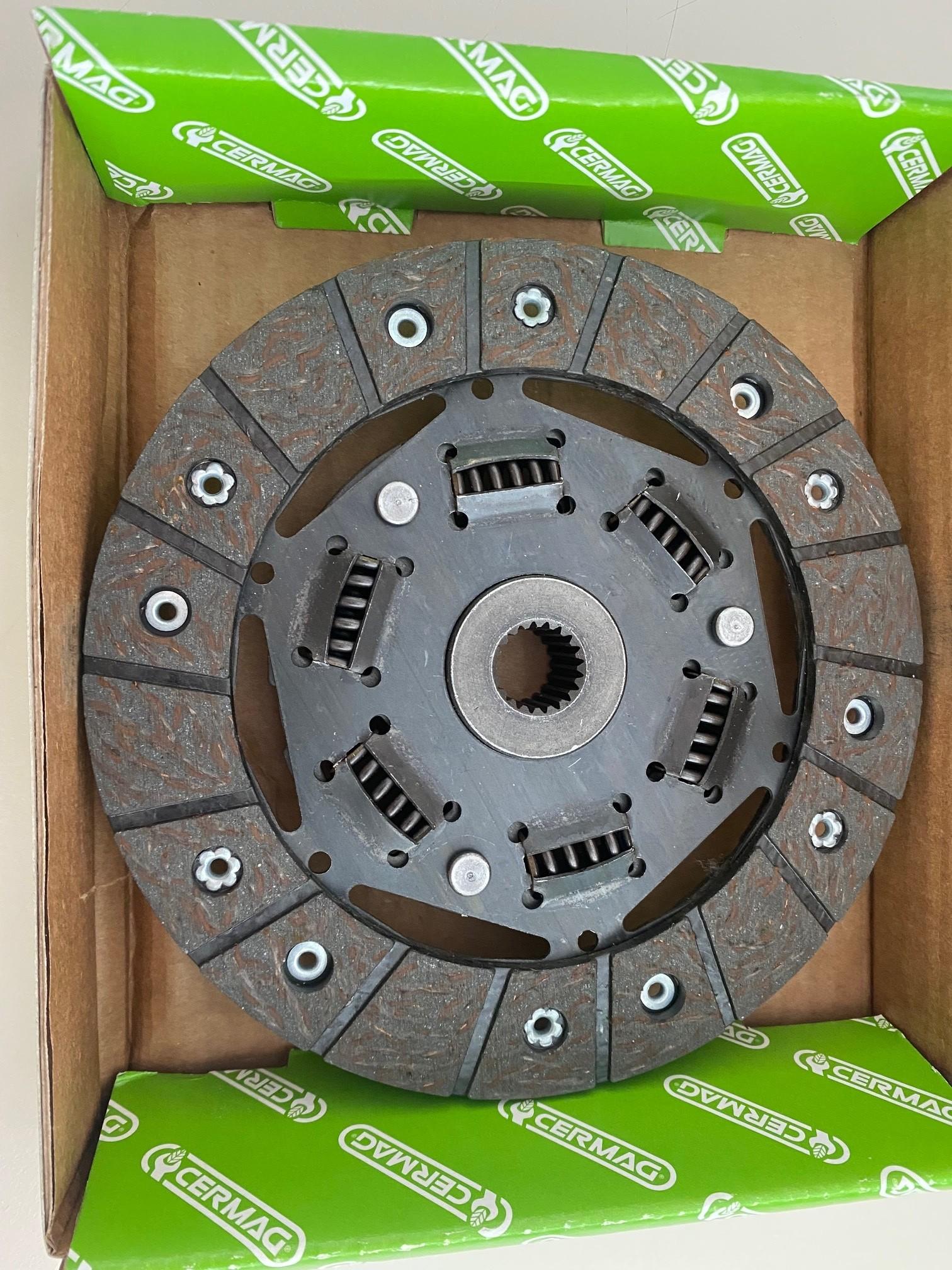 Disque Embrayage 15312 OEM BCS 599.25837 / 59925837 BCS MATRA 101 - CARRARO ANTONIO OEM 5.108.516 / 5108516 TIGRE RS ; TIGROTTO RS ; TIGRE TRANSPORTER ; TIGROTTO TRANSPORTER