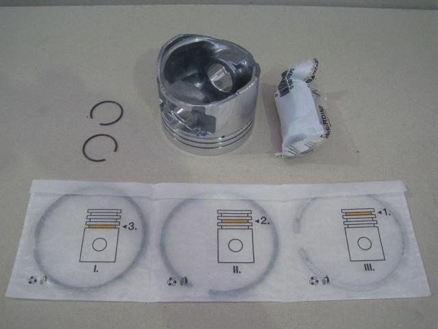Piston complet CHD LDW1603 LDW2204 LOMBARDINI KDW1603 KDW2204 KOHLER / Ø88,00mm 6501766  ED0065017660-S ou Ø88,50mm 6501767 ED0065017670-S
