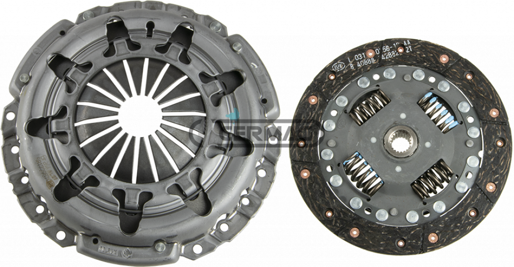 Kit Mécanisme + Disque Embrayage BCS VICTOR 300 AR / OEM BCS 58172957 - FERRARI VIPER 30 AR/RS & VIPER 40 AR/RS