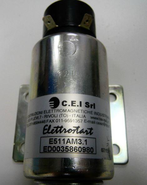 Electrostart E511AM3.1 CEI / ED0035860980-S LOMBARDINI KOHLER