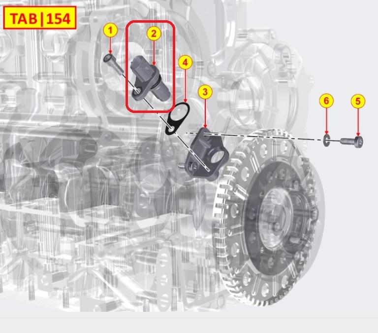 Capteur KOHLER ED0080891720-S / KOHLER KDI1903TCR KDI2504TCR KDI3404TCR