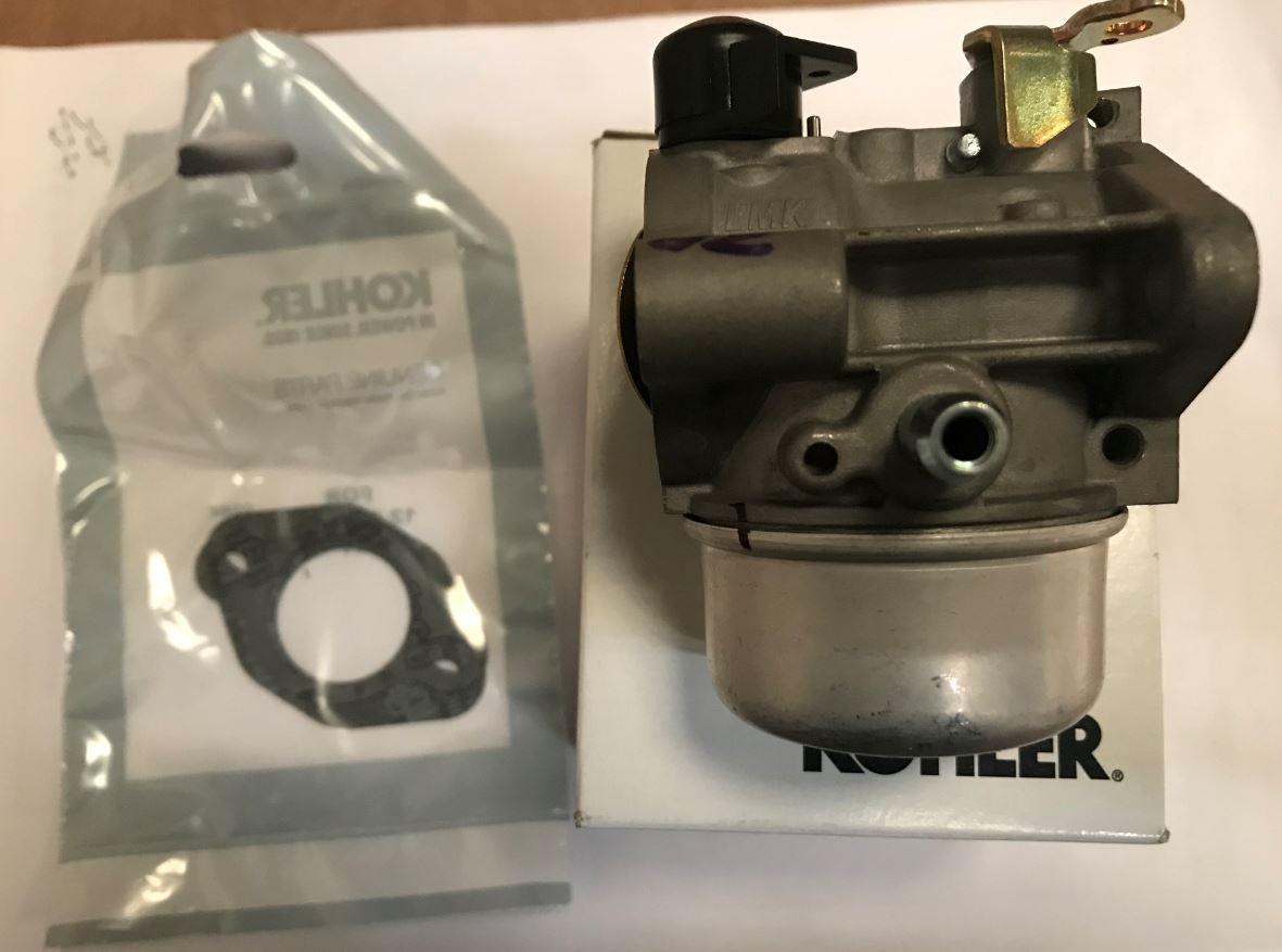 Kit carburateur KOHLER 12 853 169-S (avec joints) KOHLER CH15 CH410 CH430 CH450 CV430