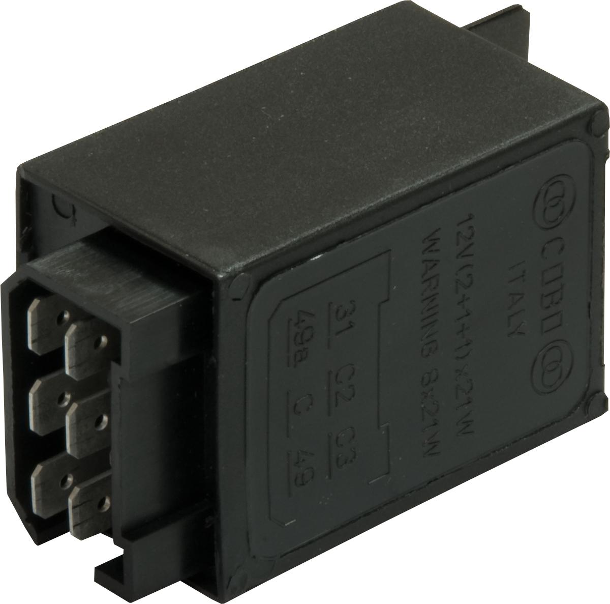 Centrale clignotante 6 broches COBO - 135700580021 1536092C1 1964535C2 1987397C2 3118909R2 3142068R5 5125586 5154278 5125586 81867838 C9NN13N360A D6NN13N360A D8NN13N360AB D8NN13N360AC AL32891 1987397C2 3533171M92 3617865M1 451809A1 3617865M1 30101100