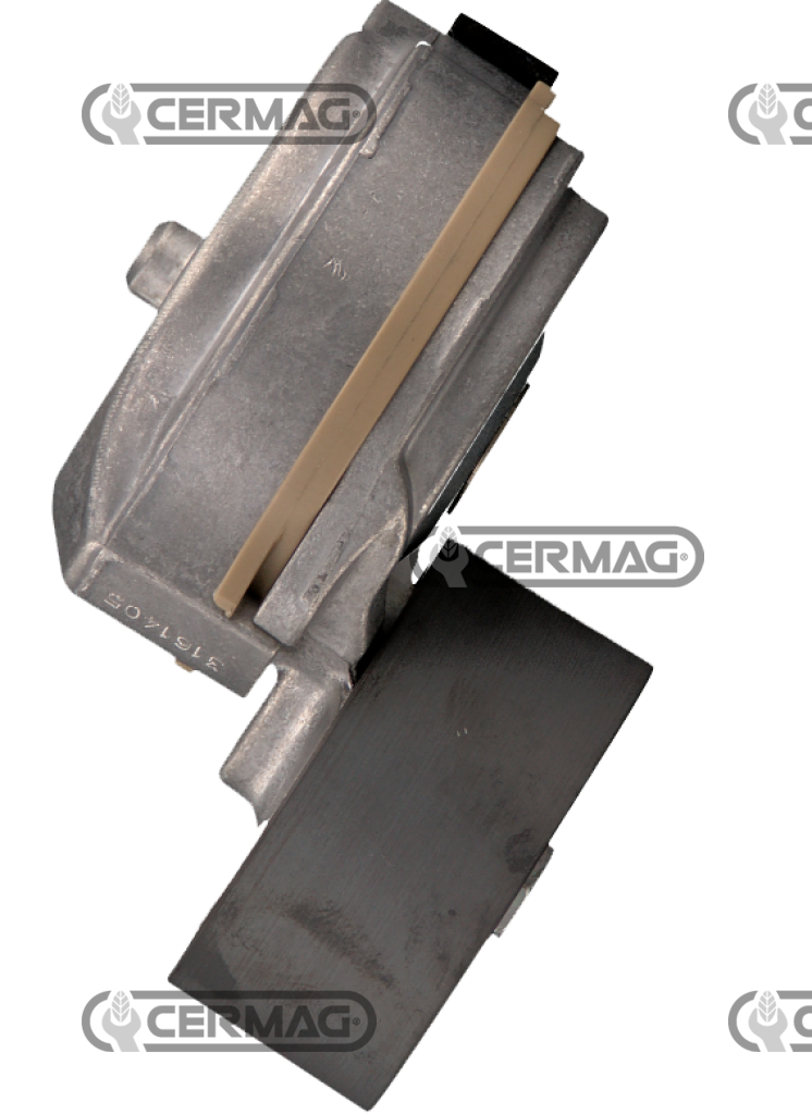 Tendeur de courroie CNH -  CERMAG 13503 OEM  87803067 504315781 504315784 2852161 2855621 2855622 2856945 2856948 504028028 84208963 4220678A1 707437A1