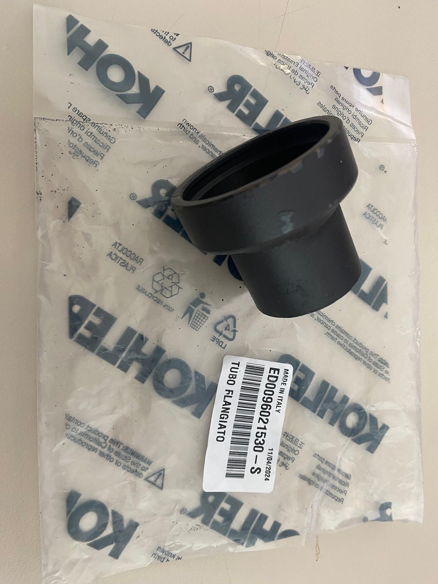 Tube sortie Turbo LDW1204T LDW2004T LDW2204T LOMBARDINI 9602.153 KOHLER ED0096021530-S