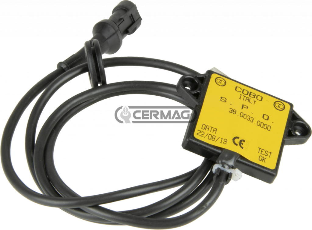 Interrupteur COBO 38.0033.0000.0 / 380033000001 / NEW HOLLAND 87552428 (Interupteur Homme-mort)