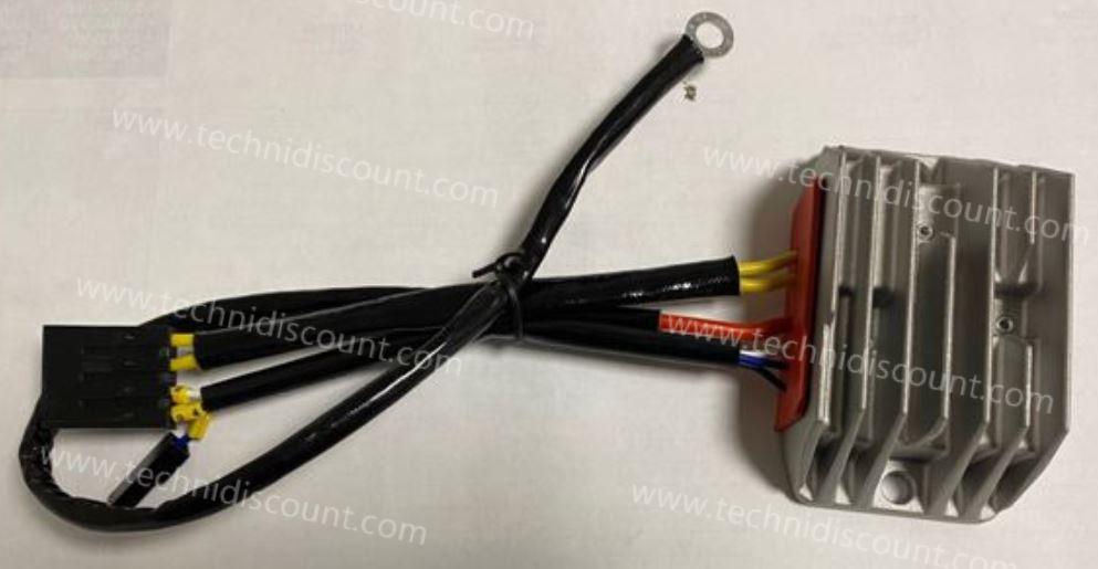 Regulateur 12V 30A HATZ 1D30 1D41 1D50 1D60 1D80 1D90 HATZ 02312500 - 01248123 - 01248121 - SAPRISA 4491