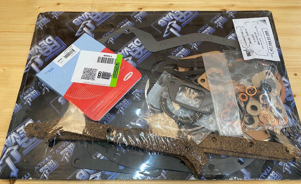 Pochette Joints OEM SAME 0.038.0050.6/10 - LAMBORGHINI C603 C653 MINITAURO 60 SAME 1053 L / FG DEVAB 4716491009