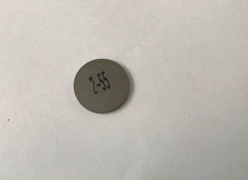 Pastille Ø25 FORD HONDA TOYOTA pastille reglage jeu aux soupapes Ø25mm METELLI 03MT0025 / 03 MT 0025 - METELLI 03-0353 ; OEM 1004396 FORD / 14939-422-000 HONDA MOTORCYCLES / 2500325 VEMA