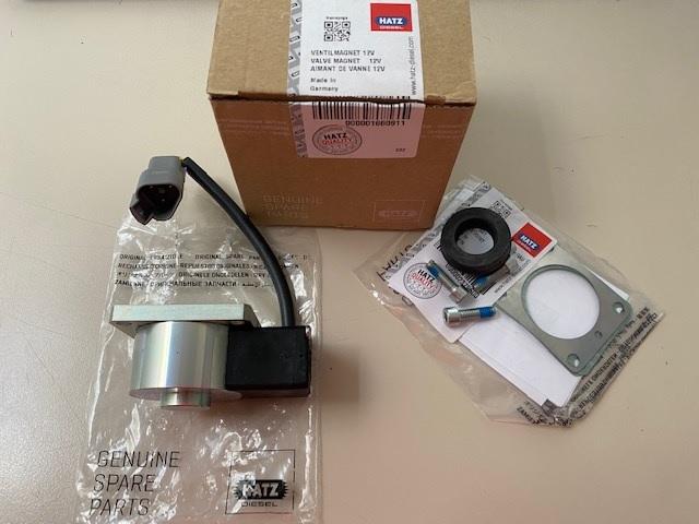 AIMANT DE VANNE 12V - HATZ 01660911 (Ex. 01541700) 000001660911