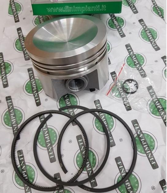 6500-081 LOMBARDINI / PISTON COMPLET LA490 Ø88mm LOMBARDINI INTERMOTOR 6500.081 6500081 / FINIMPIANTI FIN166PC00 - 74-6500-081 / 74.6500.081
