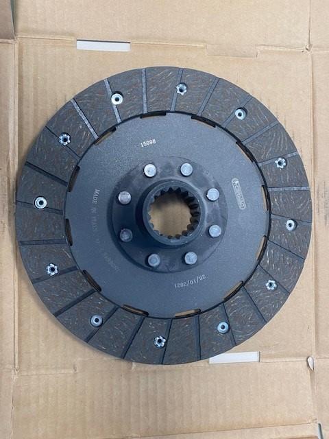 Disque embrayage VALPADANA 4RM 6000 - 4RM 6060 OEM VALPADANA  109917 - 117426 - NIBBI BRUNI 344 - Ø216x152 Z.18 Ø35xØ31 - OEM VALPADANA 109917 - 117426