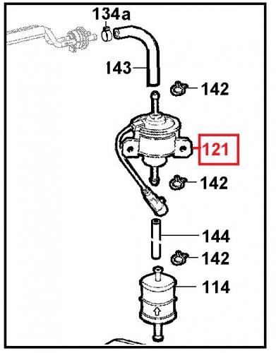 Pompe alimentation Electrique FOCS LOMBARDINI LDW502 VSP LDW442 LDW492 - LOMBARDINI 6585169 / 6585157 Ex. 6585111