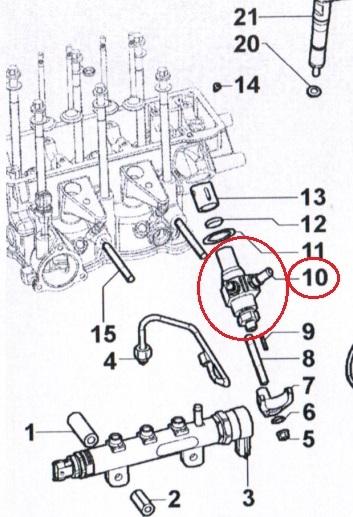 Pompe injection LOMBARDINI LDW442 LDW442CRS LDW492 LDW492 DCi- 6590438 ED0065904380-S BOSCH 0414651999