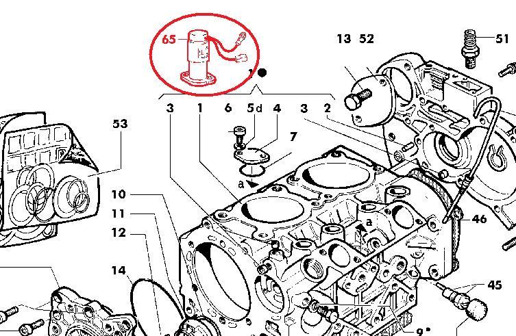 Electrostart 24V LOMBARDINI RUGGERINI 674R068 - CEI E0423M1/1