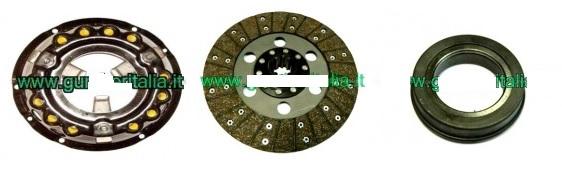 Kit Embrayage (mécanisme 50368 + disque 40393 + coussinet 60121) auto betonniere MERLO DBM1400 & DBM1700