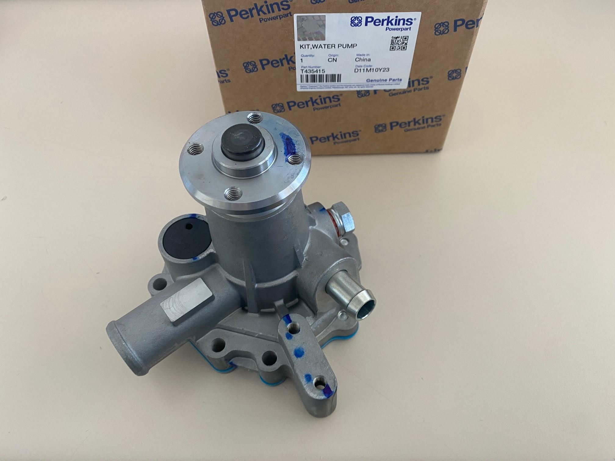Pompe a eau T435415 PERKINS Powerpart