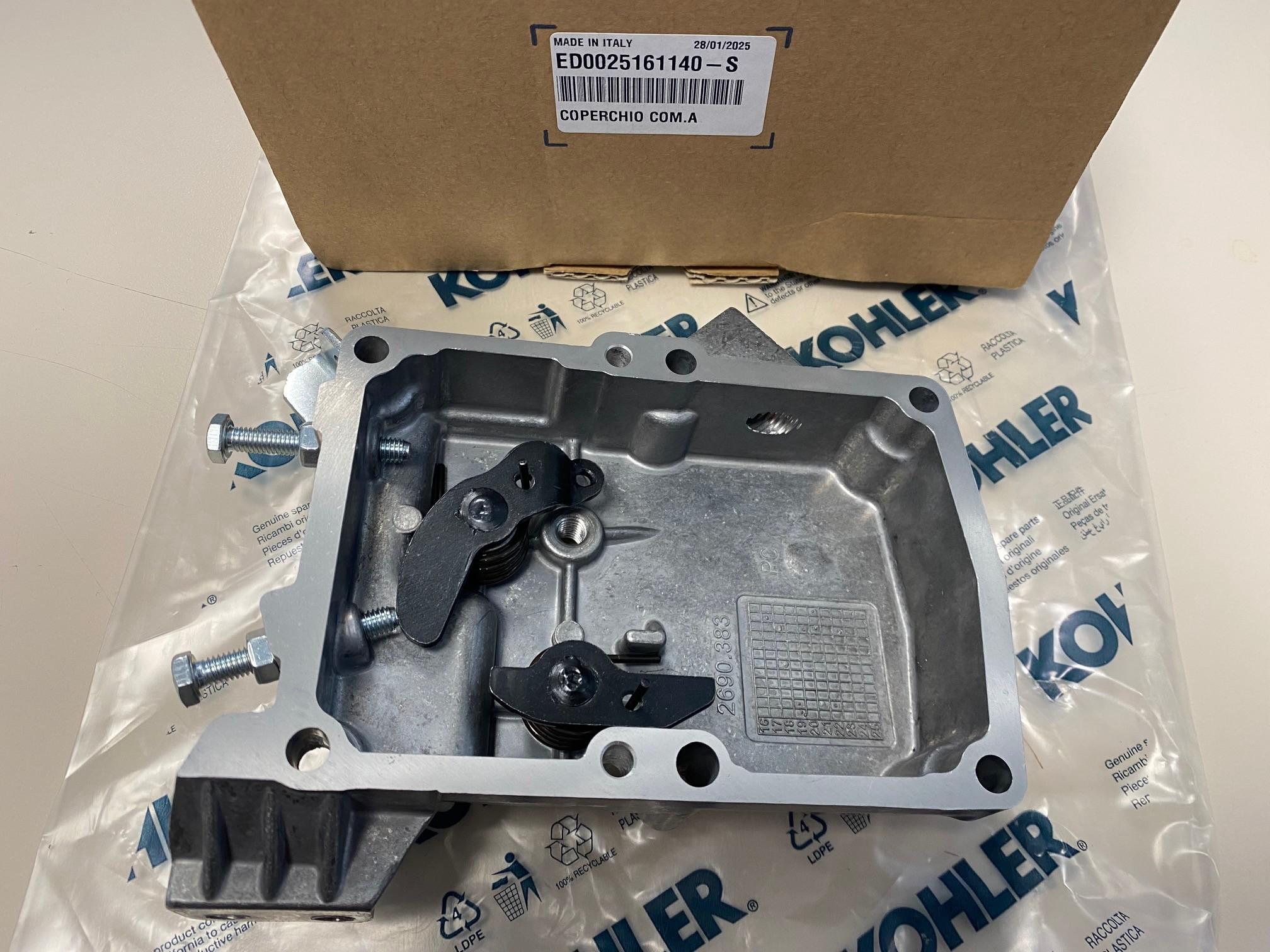 Commande a distance acceleration et stop KOHLER ED0025161140-S LOMBARDINI 9LD561-2 ; 9LD625-2 ; 9LD626-2 ; 12LD435-2 & 12LD475-2 - 2690.383 LOMBARDINI Origine KOHLER LOMBARDINI