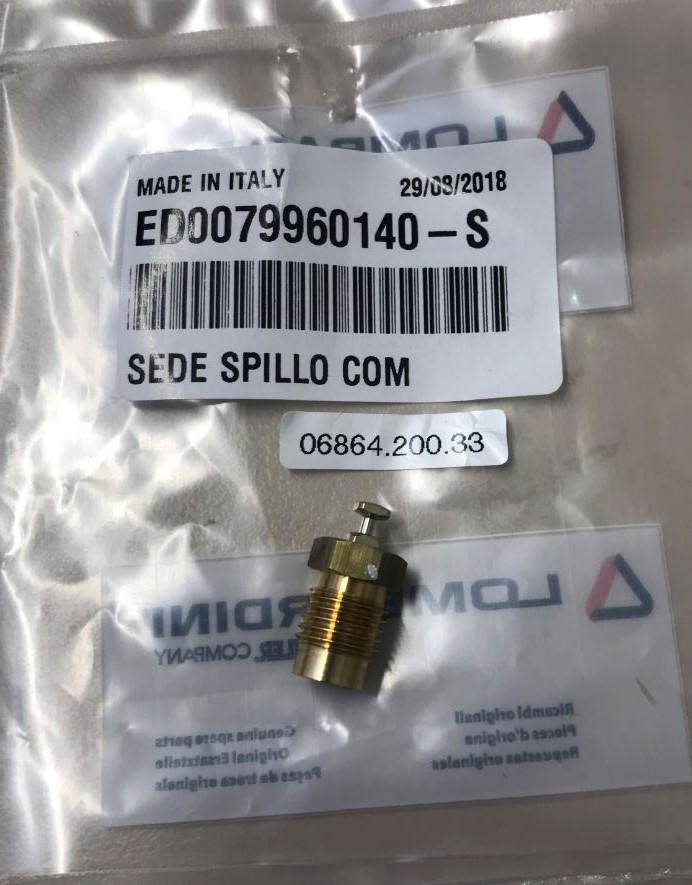 Pointeau IM250 IM300 IM350 IM359 LOMBARDINI INTERMOTOR Carburateur DELLORTO FVCA2217 - FVCA2419 - FVCA2621 / 0684.200.33 / ED0079960140-S KOHLER / 6864.200.33 DELLORTO / 147.7996.014 - 06864_200