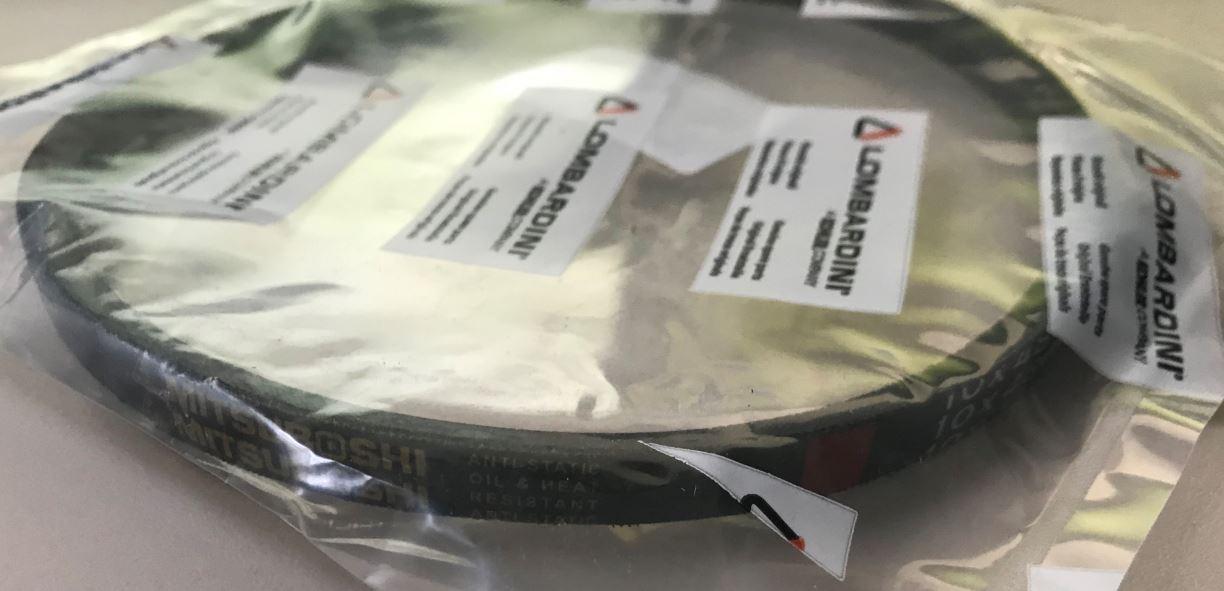 Courroie LOMBARDINI 2400136 KOHLER ED0024001360-S / SPZ 10x480 Z19 MITSUBOSHI LMG400