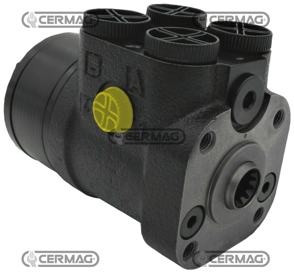 Hydroguide LOAD SENSING pour JOHN DEERE série 6000M & Série 6R - OEM AL237014 /  Danfoss STD LS 60/185  Cylindrée 185 cm³/gIro