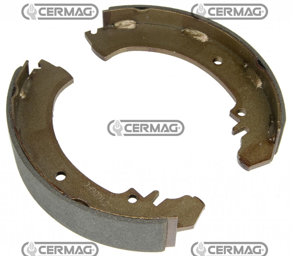 Machoir de frein 220x40 GOLDONI OEM 00017534 GOLDONI Rimorchio - C35/C36/C63/80/81 - Special Lux - Special Car