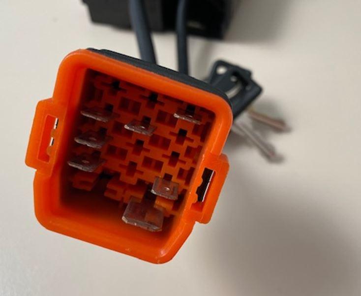 Tableau demarrage SAPRISA C005 LOMBARDINI 7245417 KOHLER ED0072454170-S / Pour moteurs LOMBARDINI 6LD 9LD 11LD 12LD 15LD400  [12V - 3 fils]