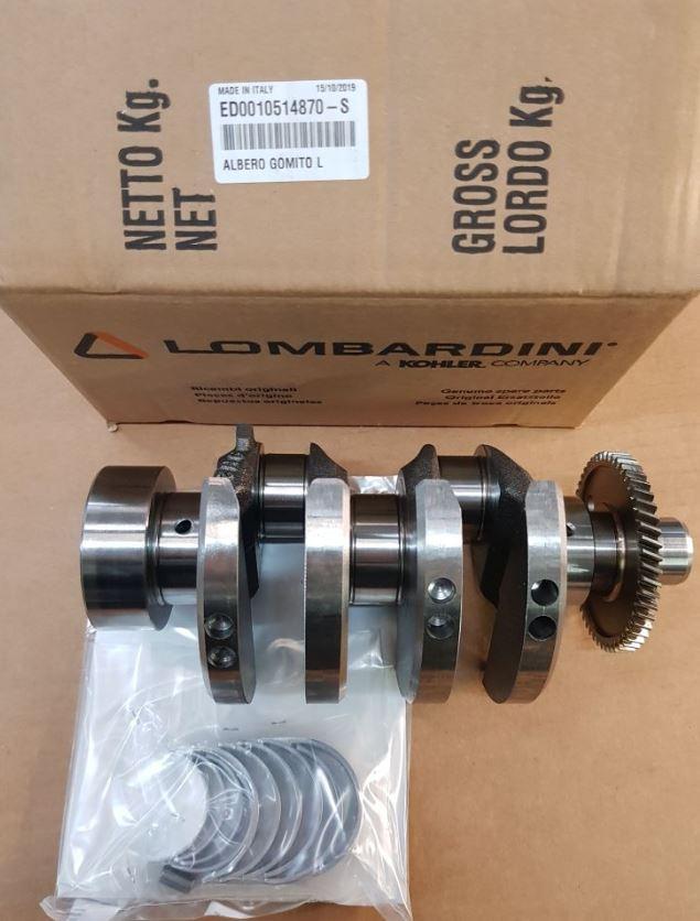 Vilebrequin LDW492 LOMBARDINI 1051487 KOHLER ED0010514870-S