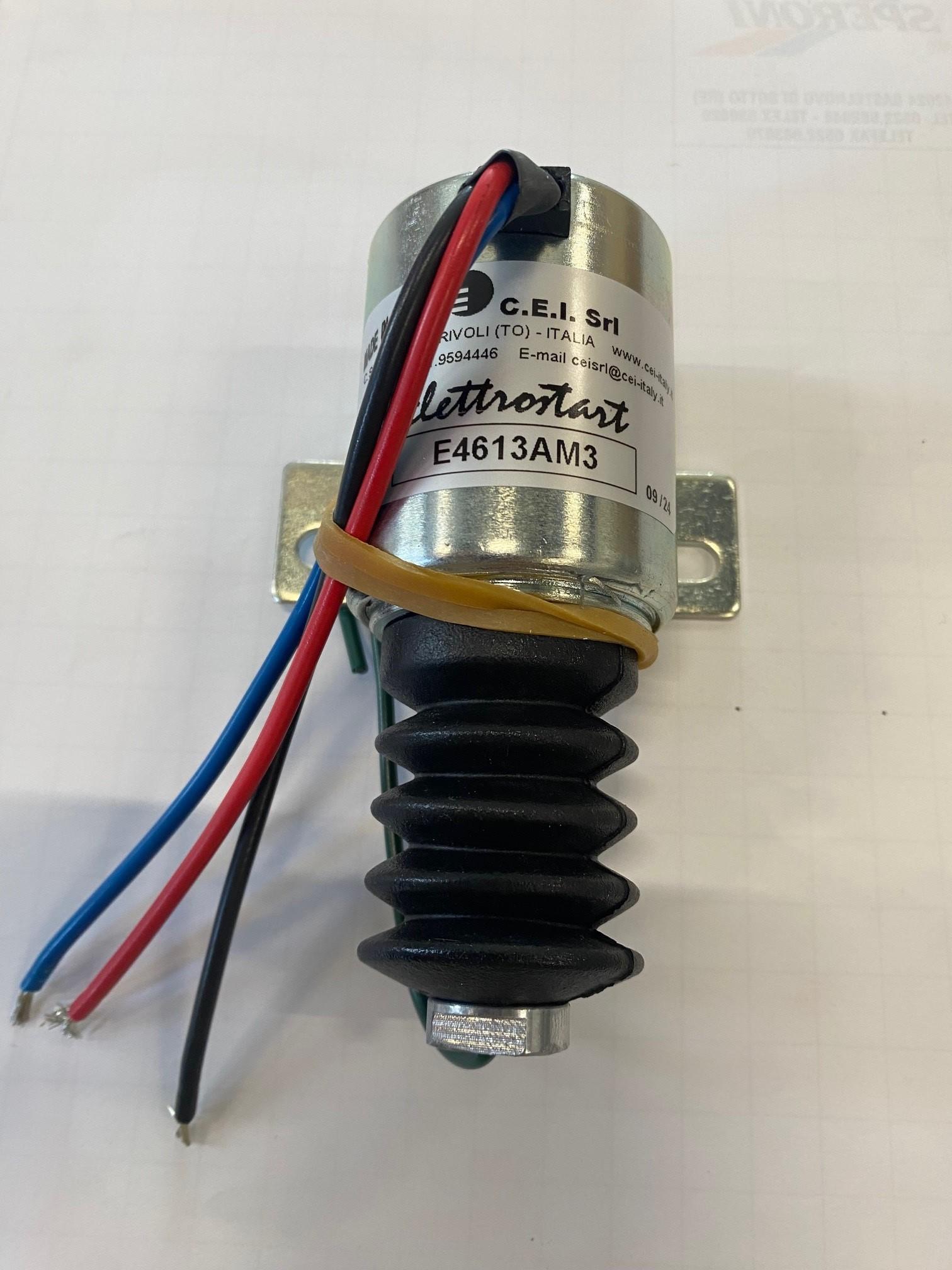 Elettrostart E4613AM3 CEI / Electrostart E4613AM3 12V Ø46