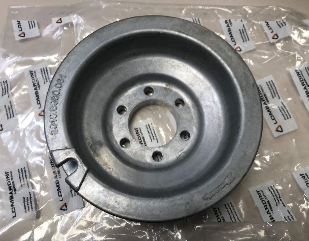 Poulie 4LD640 4LD705 4LD820 LDA96 LDA100 LDA820 LOMBARDINI 210.6960.061 6960061 ED0069600610-S