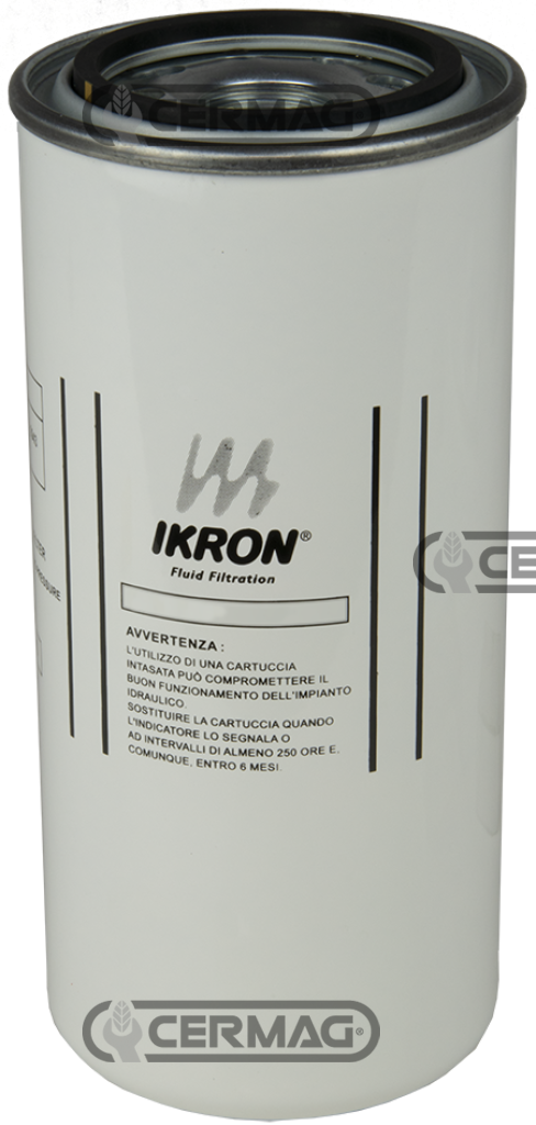 Filtre hydraulique SPIN ON  60 µm / 60 MICRON - CERMAG 80882 IKRON HHC01824 - HEK45-30.155-AS-MS060-B  V7090000  - MP CS100M60 - FBO P171617 - SOFIMA CA301EMS1