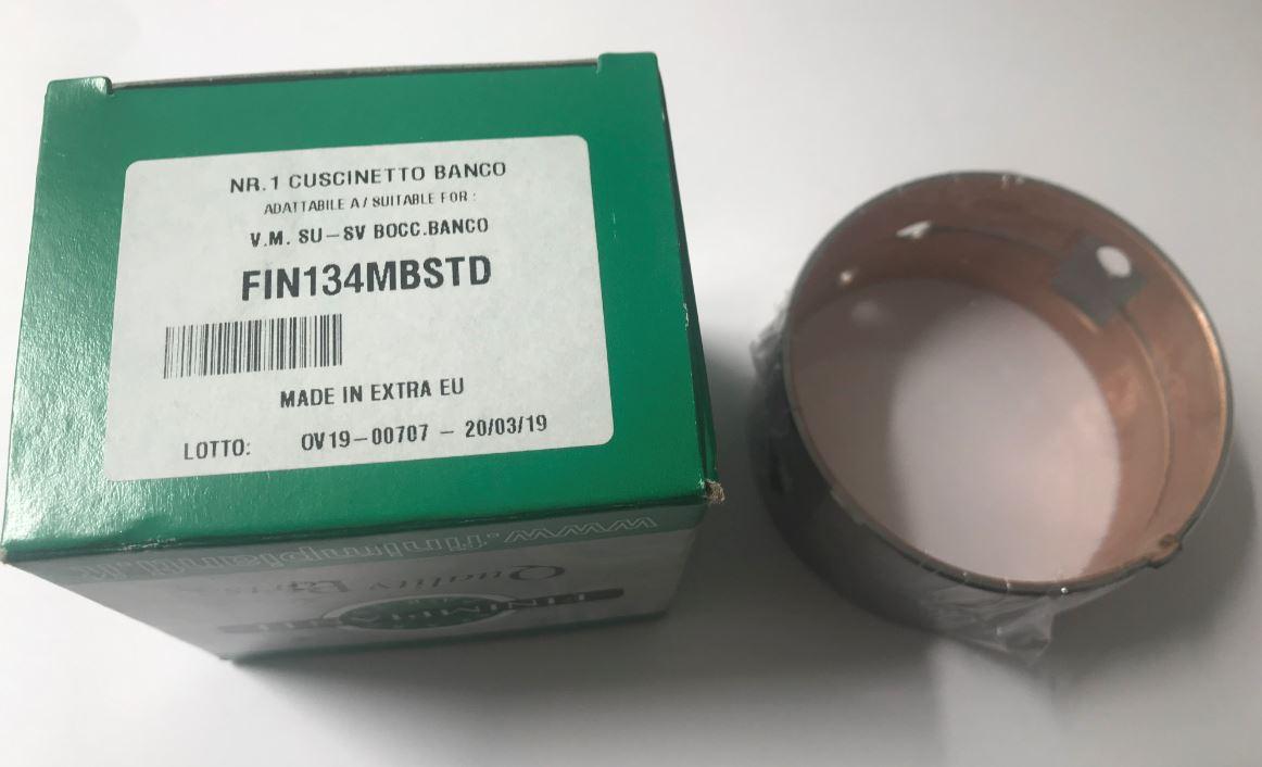 Coussinet banc coté volant SU VM298 VM1052 VM1053 VM1054 VM1056 VM Motori (20300134A - FIN134MB)