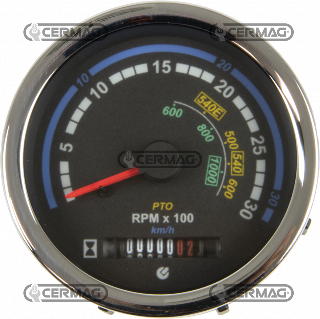 Compte-tours 0.900.0390.8 12V SAME SOLARIS 20090003908 / CERMAG 36939
