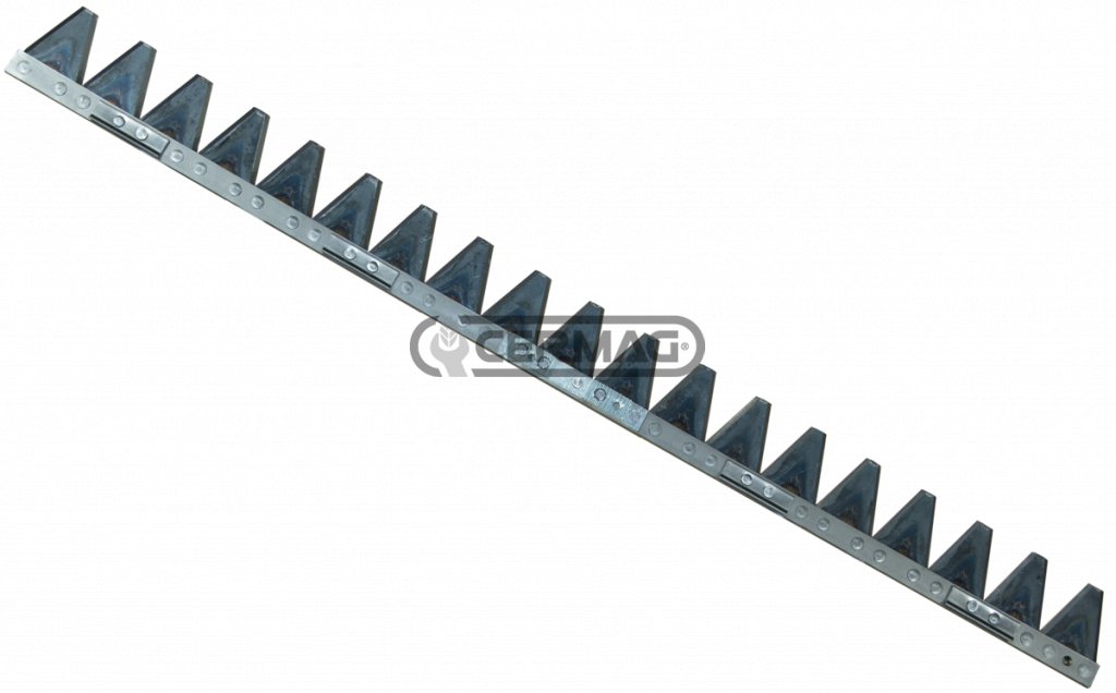 Lame Motofaucheuses BCS 600 - 700 type "Europa" / 15 sections OEM 590.48928 590.59063 / 19 sections OEM 590.48926 590.59064 / 23 sections OEM 590.48909 590.59065 / 27 sections OEM 590.48906 590.59066 / 31 sections OEM 590.59034