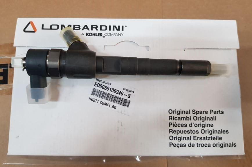 Injecteur complet moteur LDW442 LDW492 LOMBARDINI 5010094 KOHLER ED0050100940-S