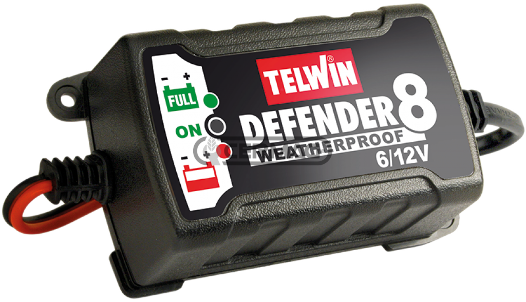 CHARGEUR DE BATTERIE DEFENDER 8 CERMAG 36781 (110/220V 1ph  - 50/60 Hz - 15w)