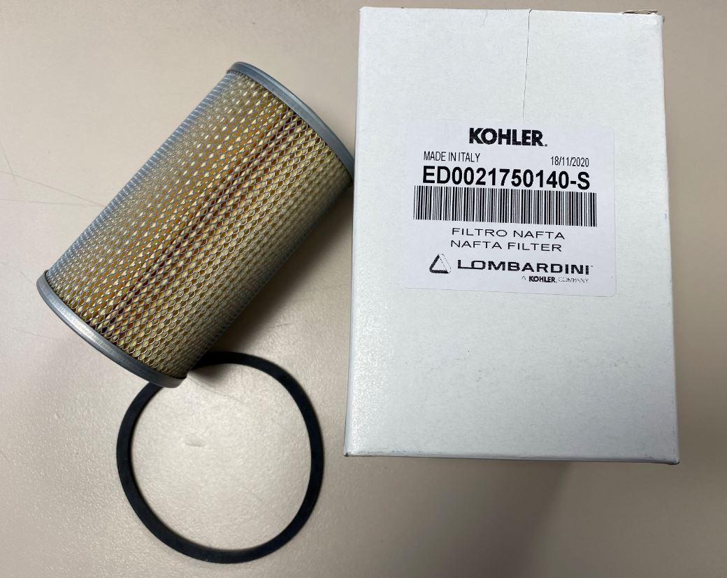 Filtre gasoil LDA672 LDA673 - type 832 833 LOMBARDINI 2175014 ED0021750140-S
