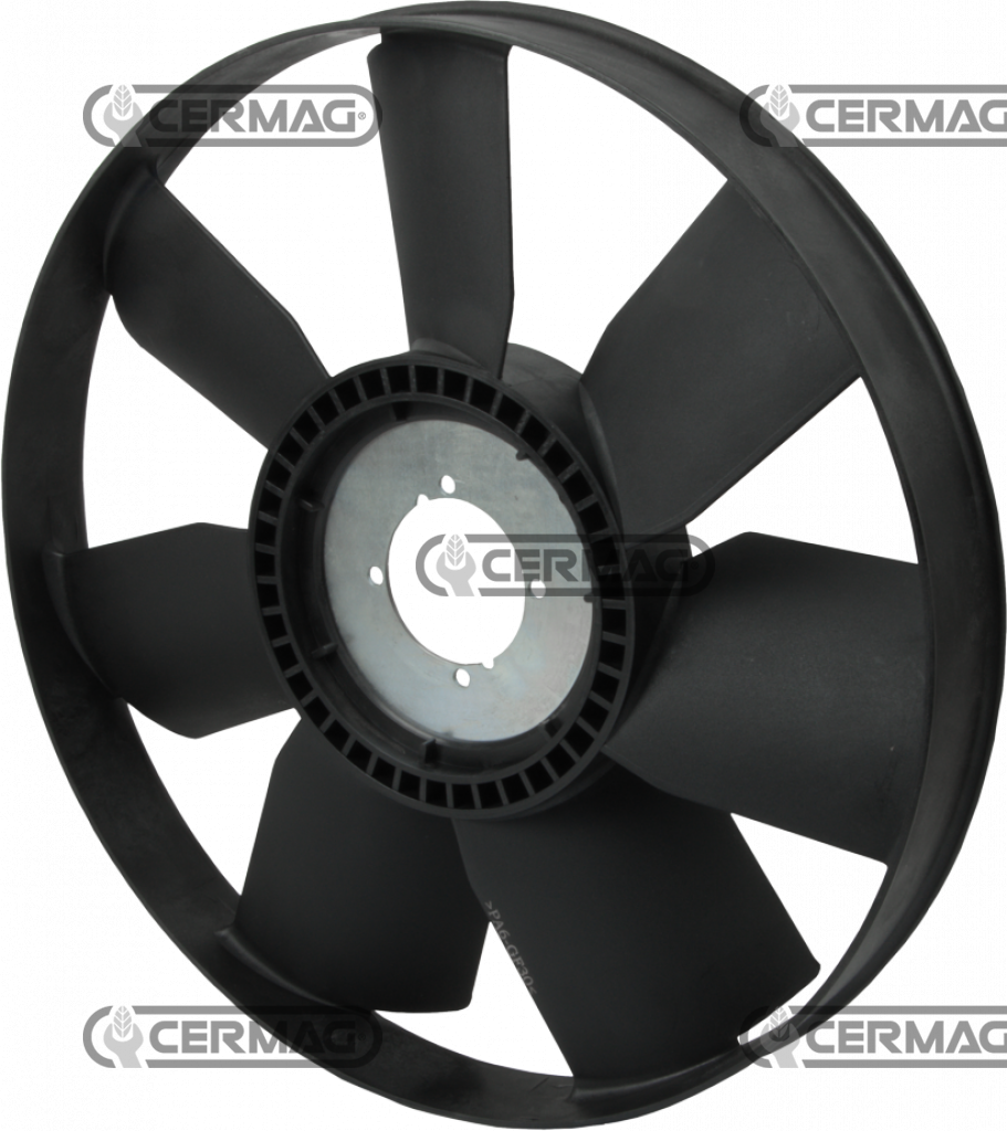 Helice ventilateur OEM L79028 JOHN DEERE 5020 610se Serie 6000 Serie 7000 6030 - CERMAG 13261