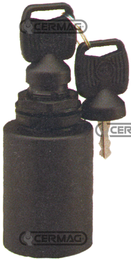 Contacteur à clé universel COBO 14.300.000 14300000 - CERMAG 35927 / OEM 14.300.000 , 14300000 , 46708080