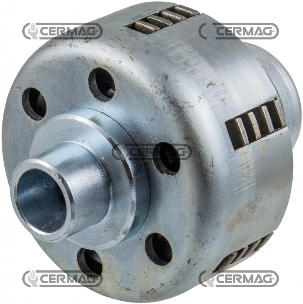 Embrayage SEP 220585 MOTOCOLTIVATORE 1700 - Embrayage Ø103x122 4 disques 8 cannelures Ø15xØ12mm Arbre 23mm