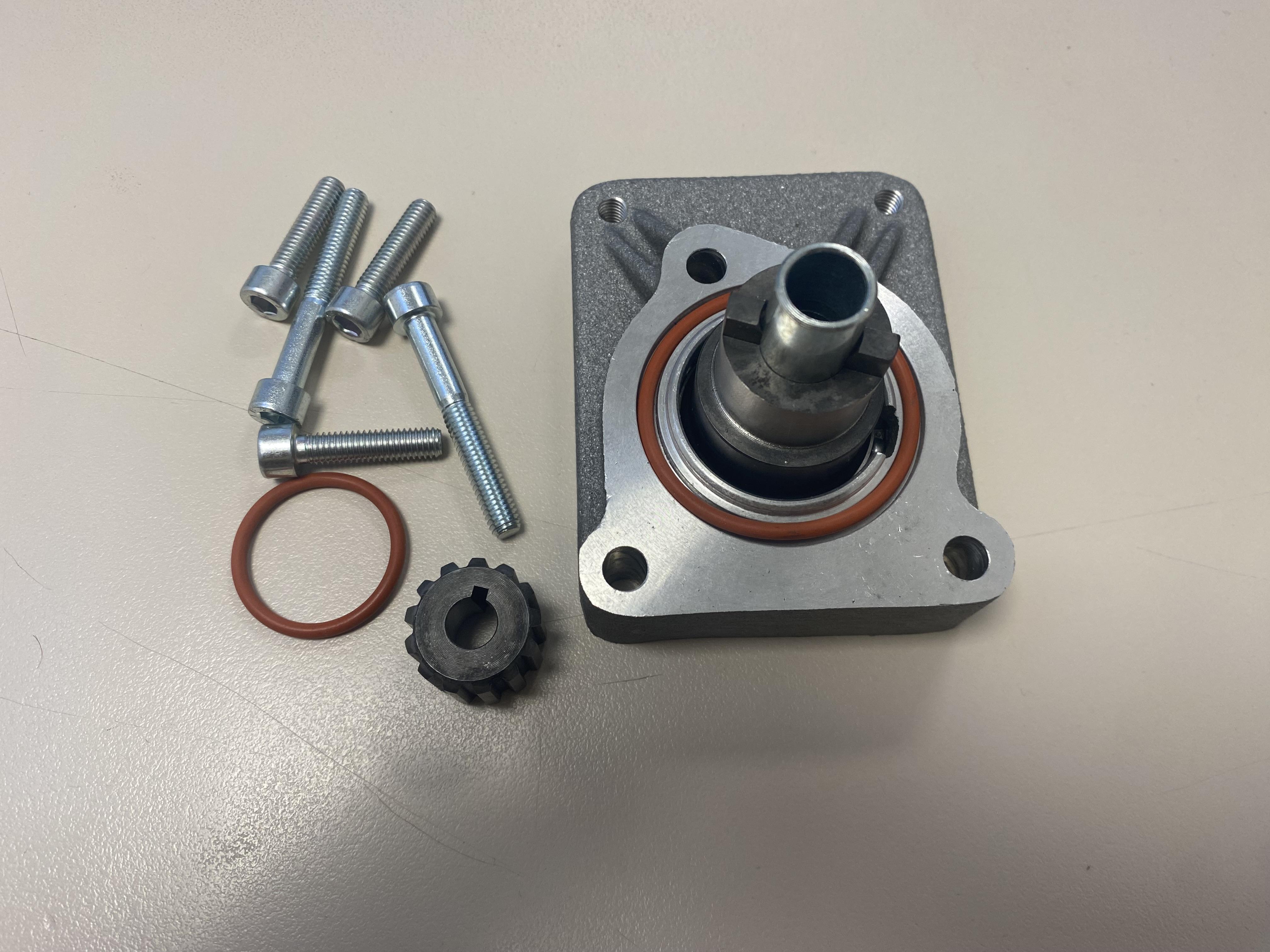 Predisposition Pompe Hydraulique FOCS LOMBARDINI (3eme prise de force pour hydraulique groupe 1) ED161516 - PPH 1P S/3e PDF NM LDW1404