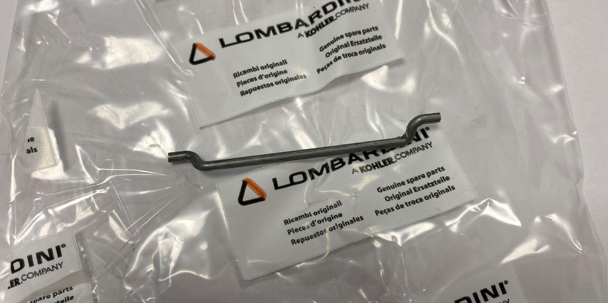 Tige / Etrier LOMBARDINI ED0021831020-S - Moteur LOMBARDINI IM250 restyling IM300 Restyling IM350 Restyling & IM359 Restyling / CAVALIER REGULATEUR
