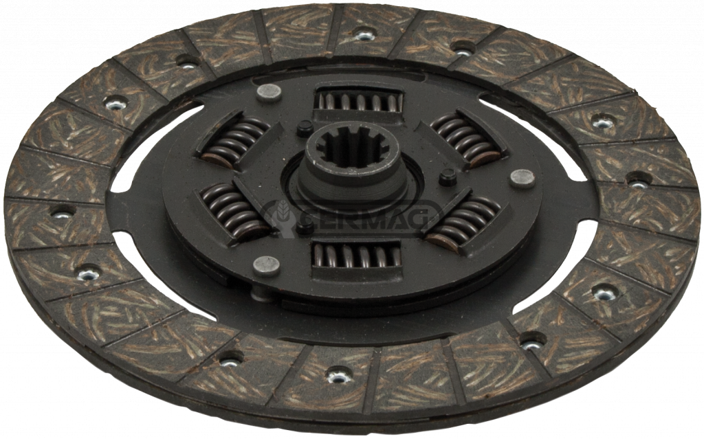 Disque embrayage GOLDONI Transcar 60 GOLDONI 06300072 (CERMAG 16005) / Ø 215 mm 22x18 - Z10