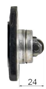 Pompe alimentation carburant CERMAG 11856 - BOSCH 0440003177/78 - FIAT 718361