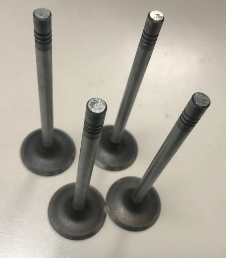 Jeu 4 soupapes echappement 2356 - AUDI VOLKSWAGEN 28109611B / Audi 80 1.9cc Eng. 1Y Audi 100 - Avant Eng. 3D - AAS 2.4cc VOLKSWAGEN Polo 45 D 1.4cc