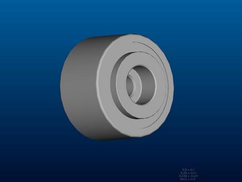 Galet tendeur KOHLER ED0041100610-S - Moteur KOHLER KDI1903TCR ; KDI-TCE1903 ; KDI-TCA1903 ; KDI1903M ; KDI2504TCR ; KDI2504M